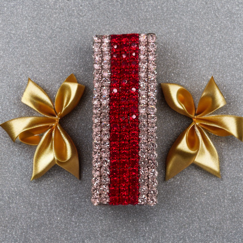 Brushed Steel Money Clip