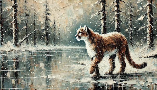 Cougar on Ice