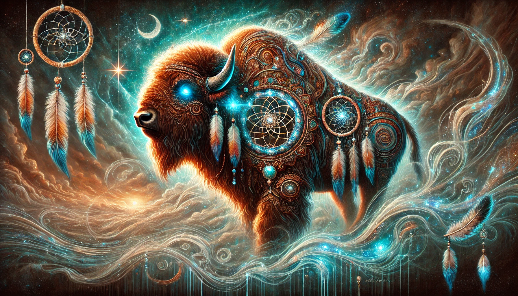 Spirit Animal Paintings