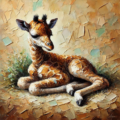 Giraff Pallete Knife