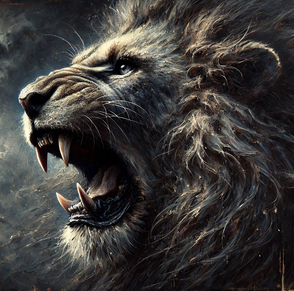 Dark Lion Roar
